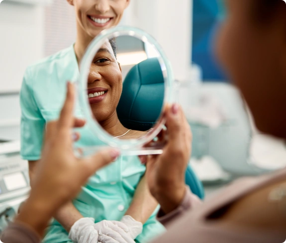 Dental Care with Precision